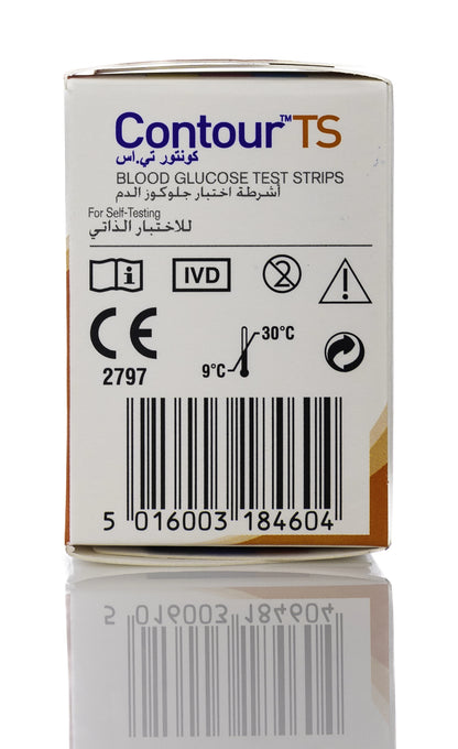 Contour TS 50 Strips