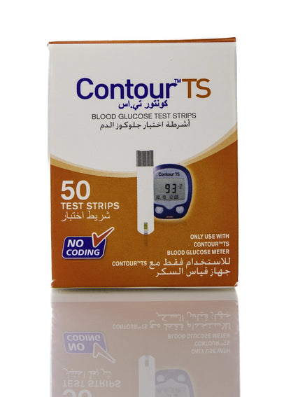 Contour TS 50 Strips