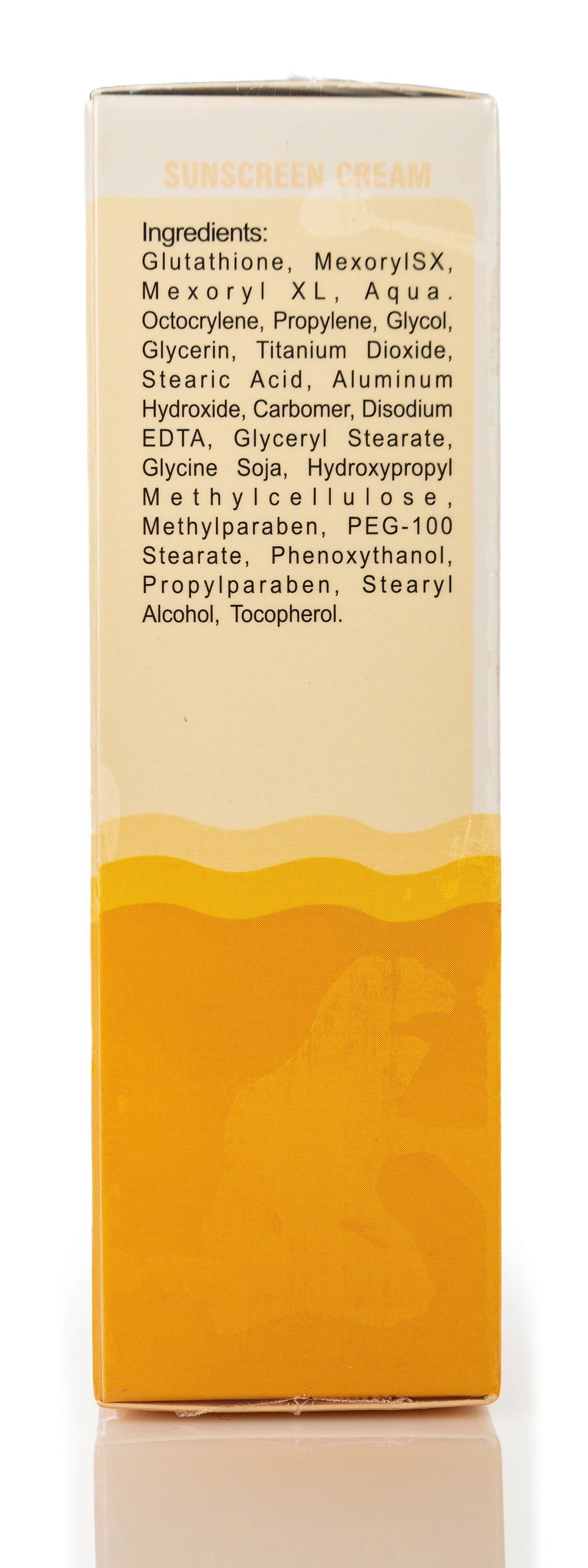 DR Q Sunscreen Cream SPF 50+ Whitening by Glutathione for Normal And Dry Skin 50 Ml
