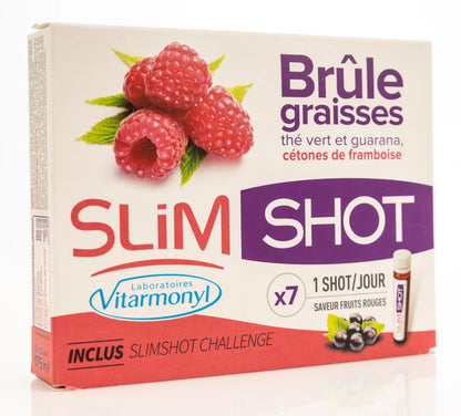 Vitarmonyl Slim Shot Brule Graisses Liquid Shots 7X25 ml