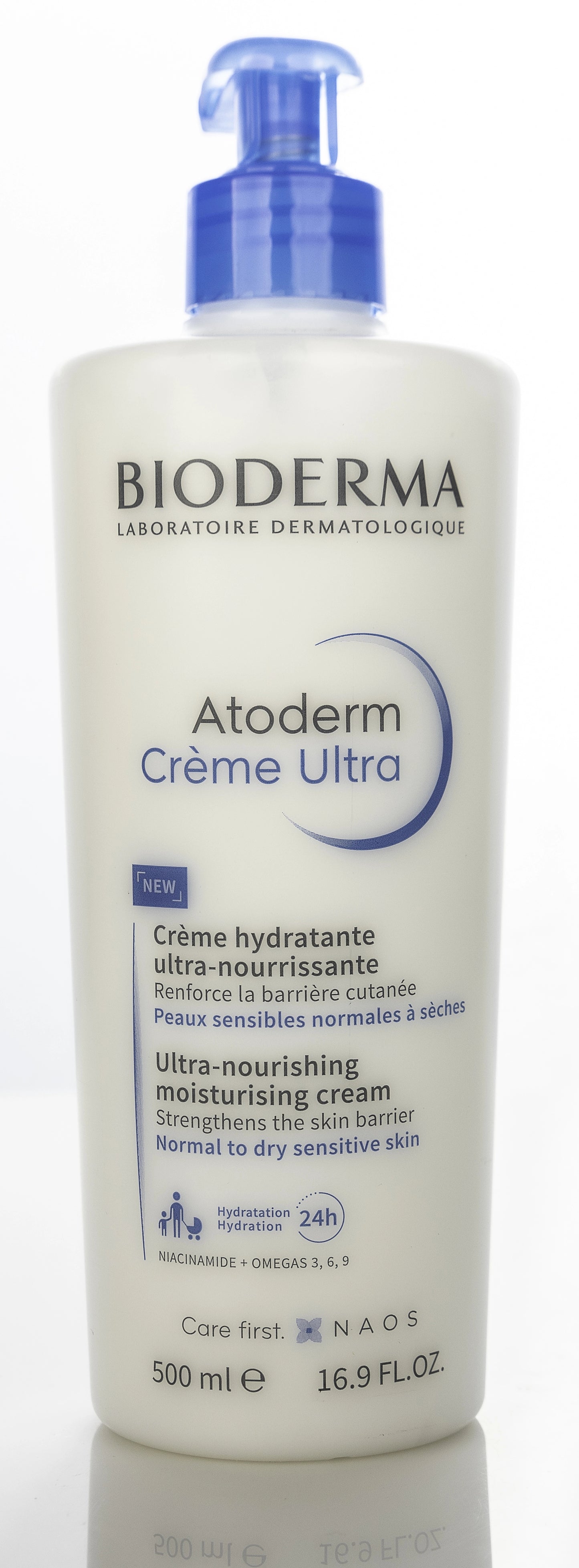 Bioderma Atoderm Crème Ultra-Nourishing Cream 500 Ml