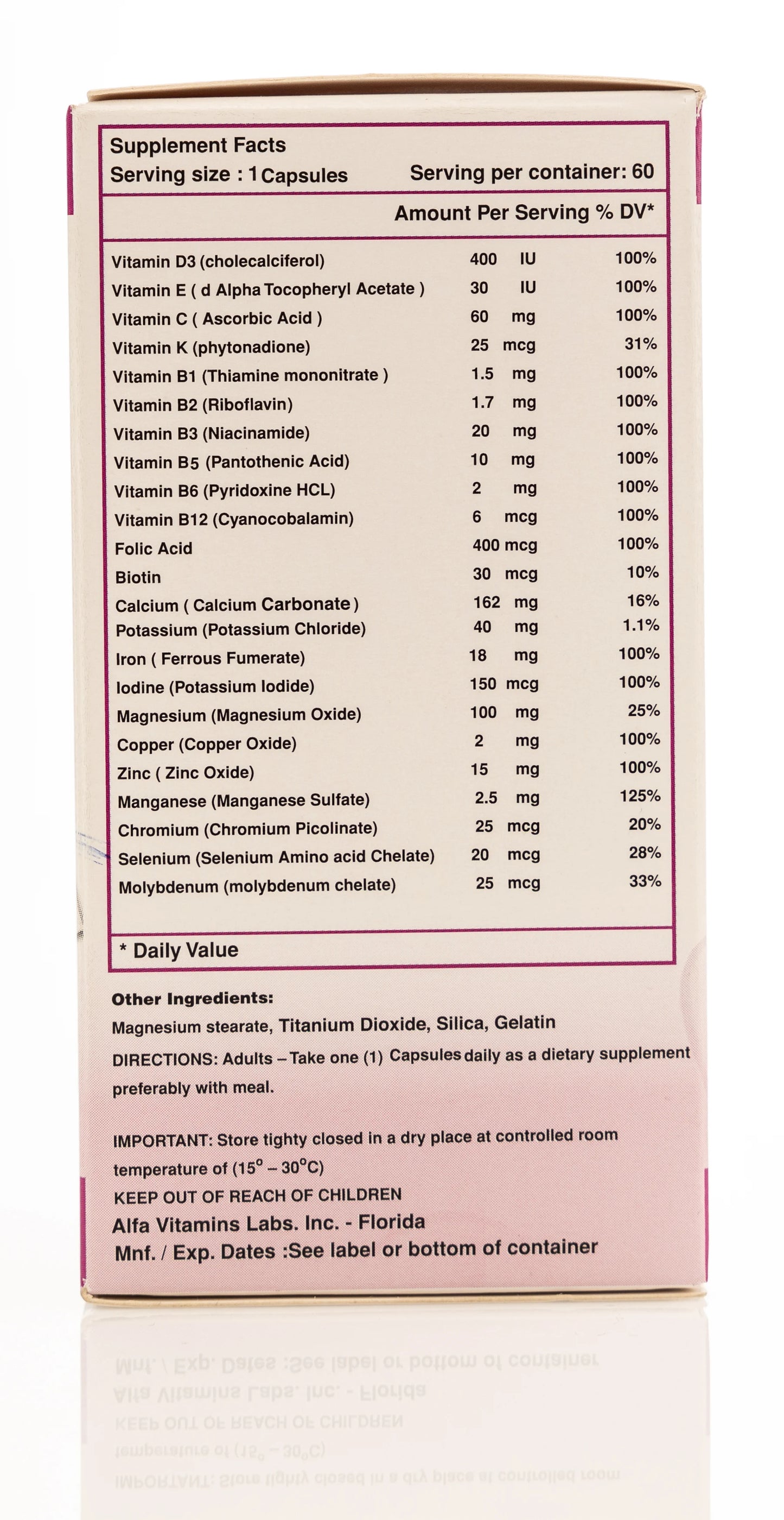 Ultra Pregnamax 60 Capsule