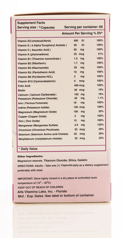 Ultra Pregnamax 60 Capsule