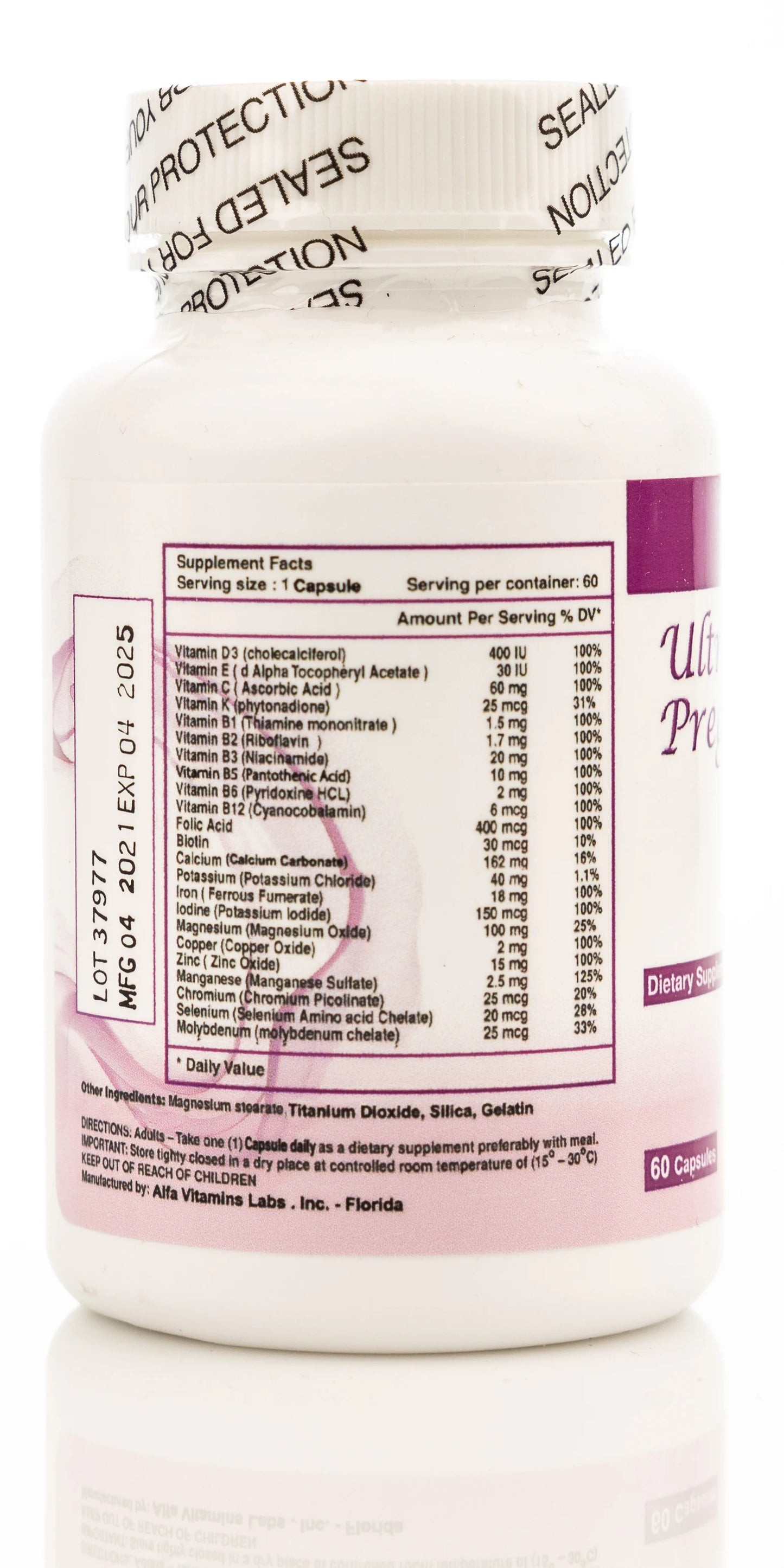 Ultra Pregnamax 60 Capsule