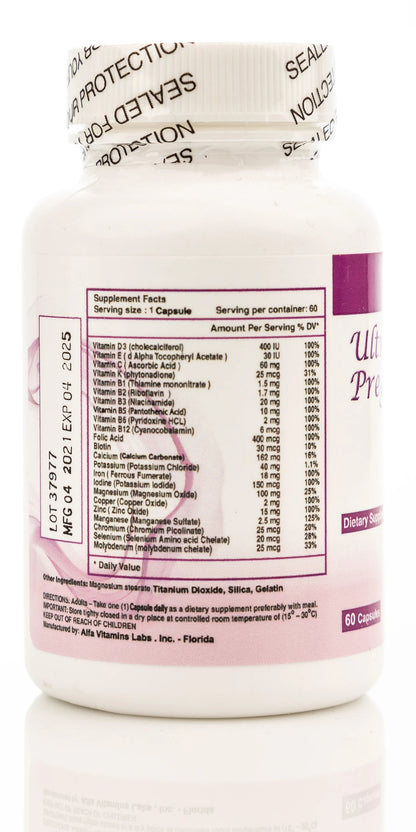 Ultra Pregnamax 60 Capsule