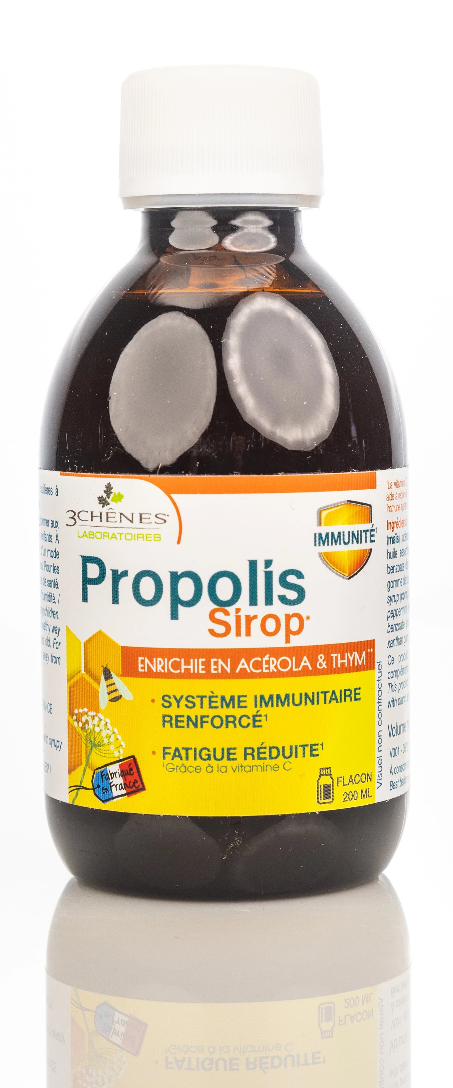 3 Chenes Propolis Syrup 200 Ml