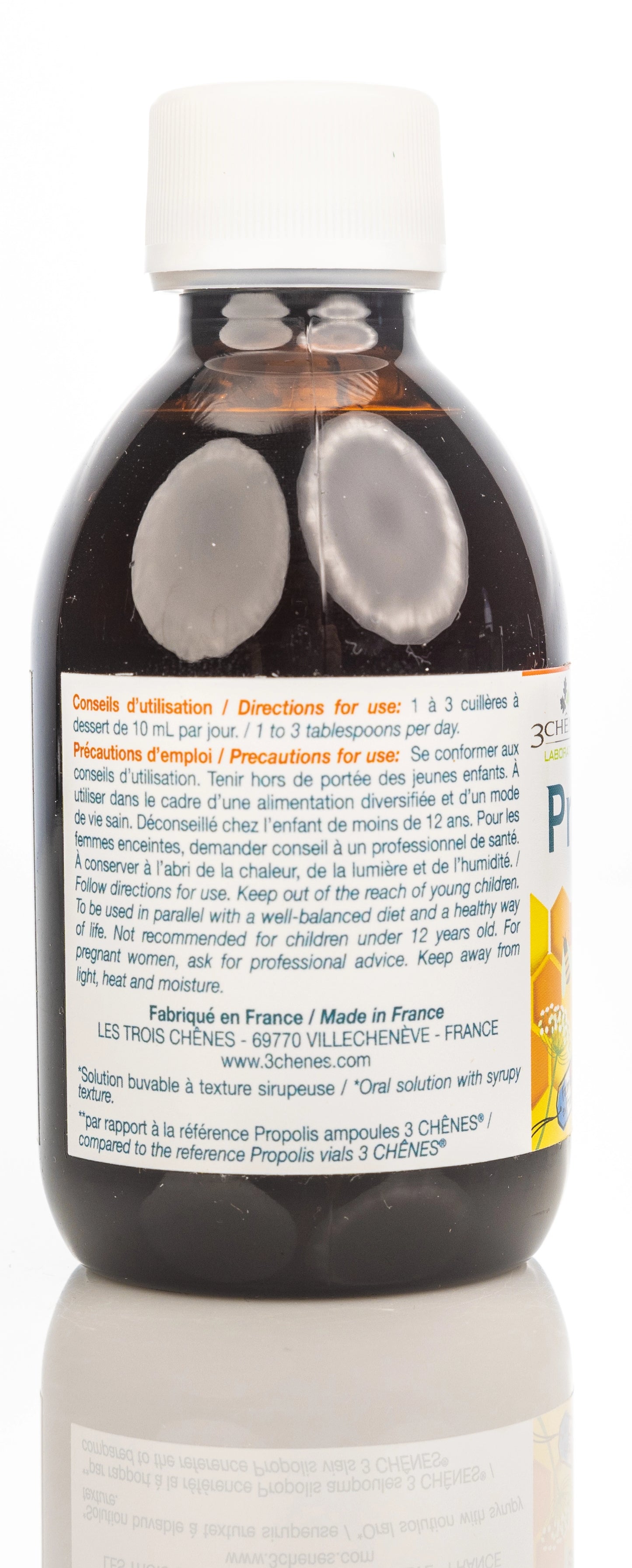 3 Chenes Propolis Syrup 200 Ml