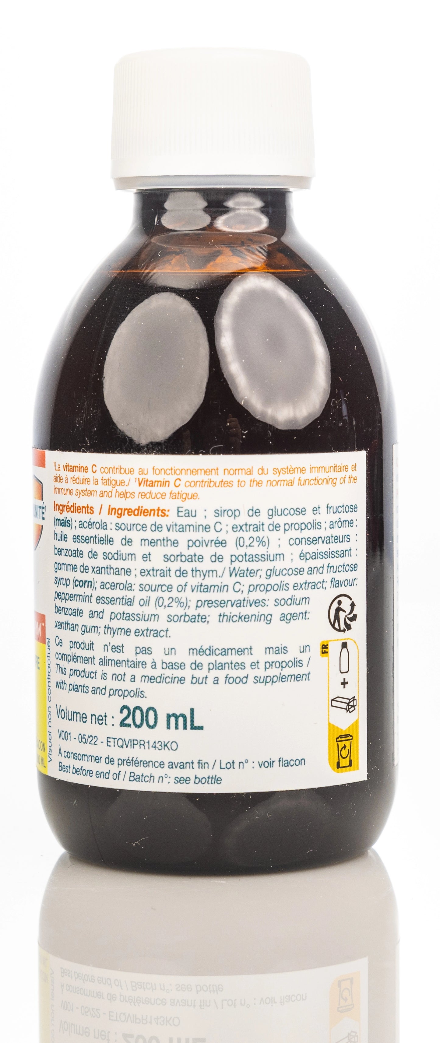 3 Chenes Propolis Syrup 200 Ml