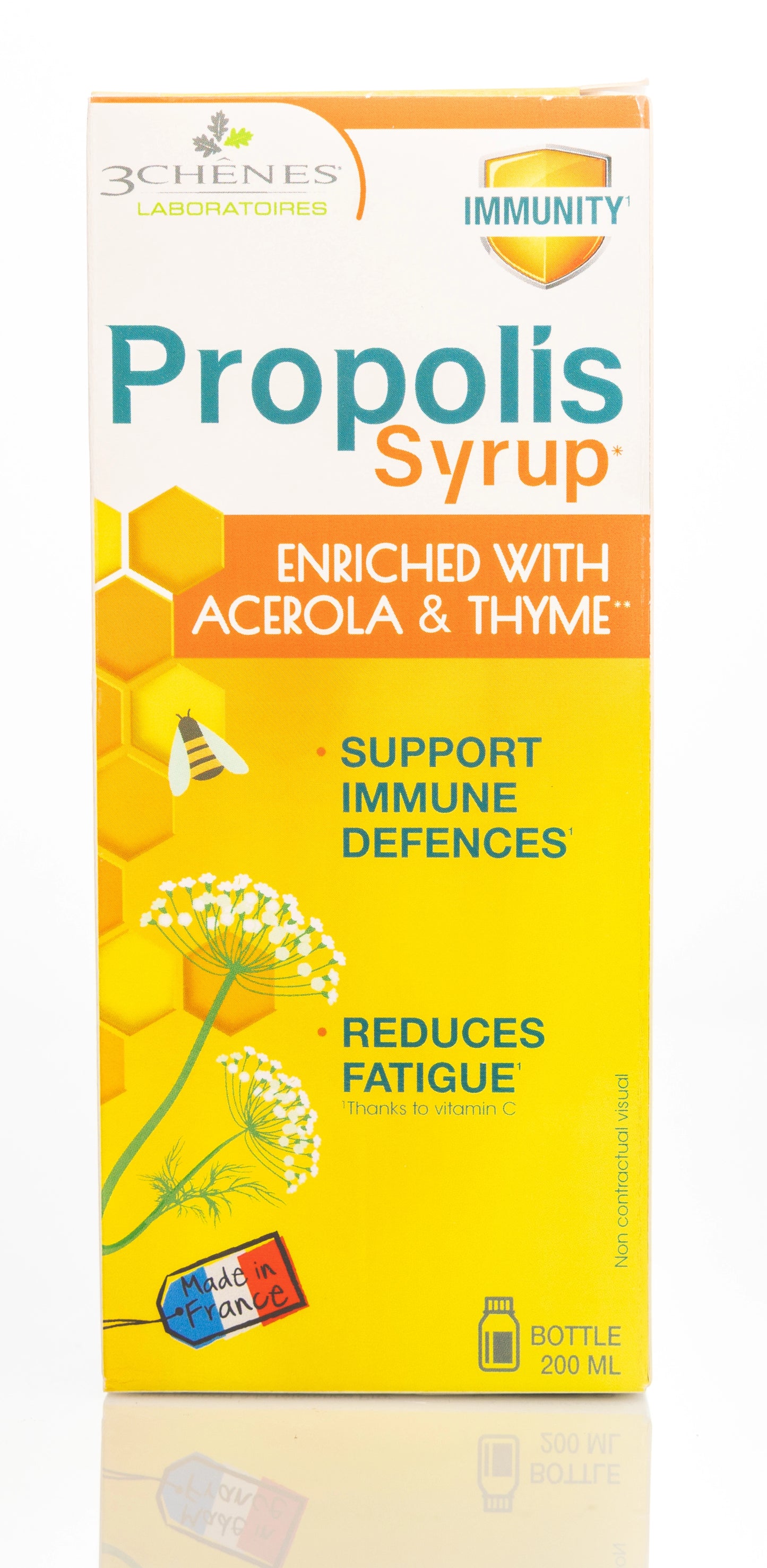 3 Chenes Propolis Syrup 200 Ml