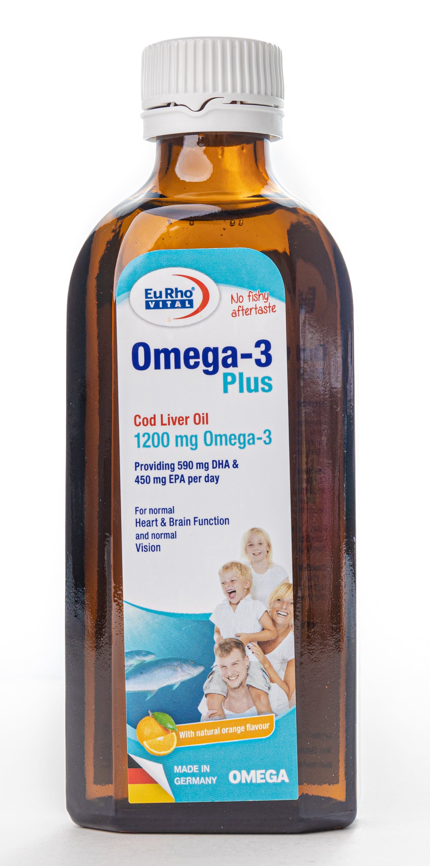 Eurho Vital Omega 3 Plus Syrup
