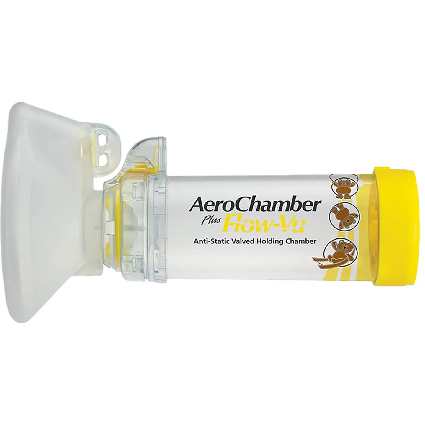 Aerochamber Child Mask [Yellow]