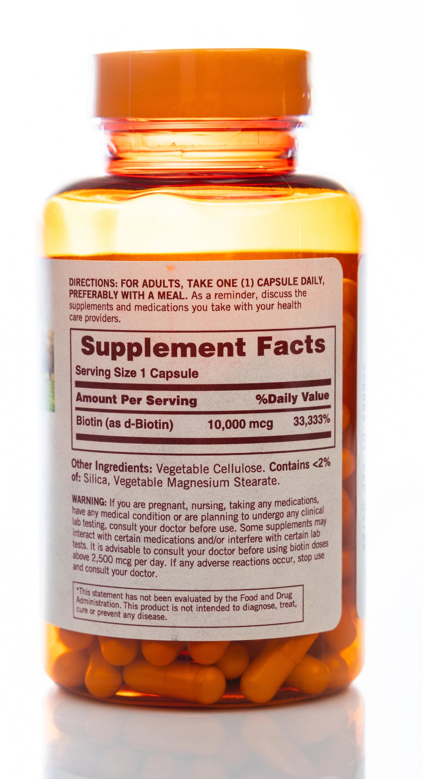Sundown Biotin 10000MCG 120 Capsules