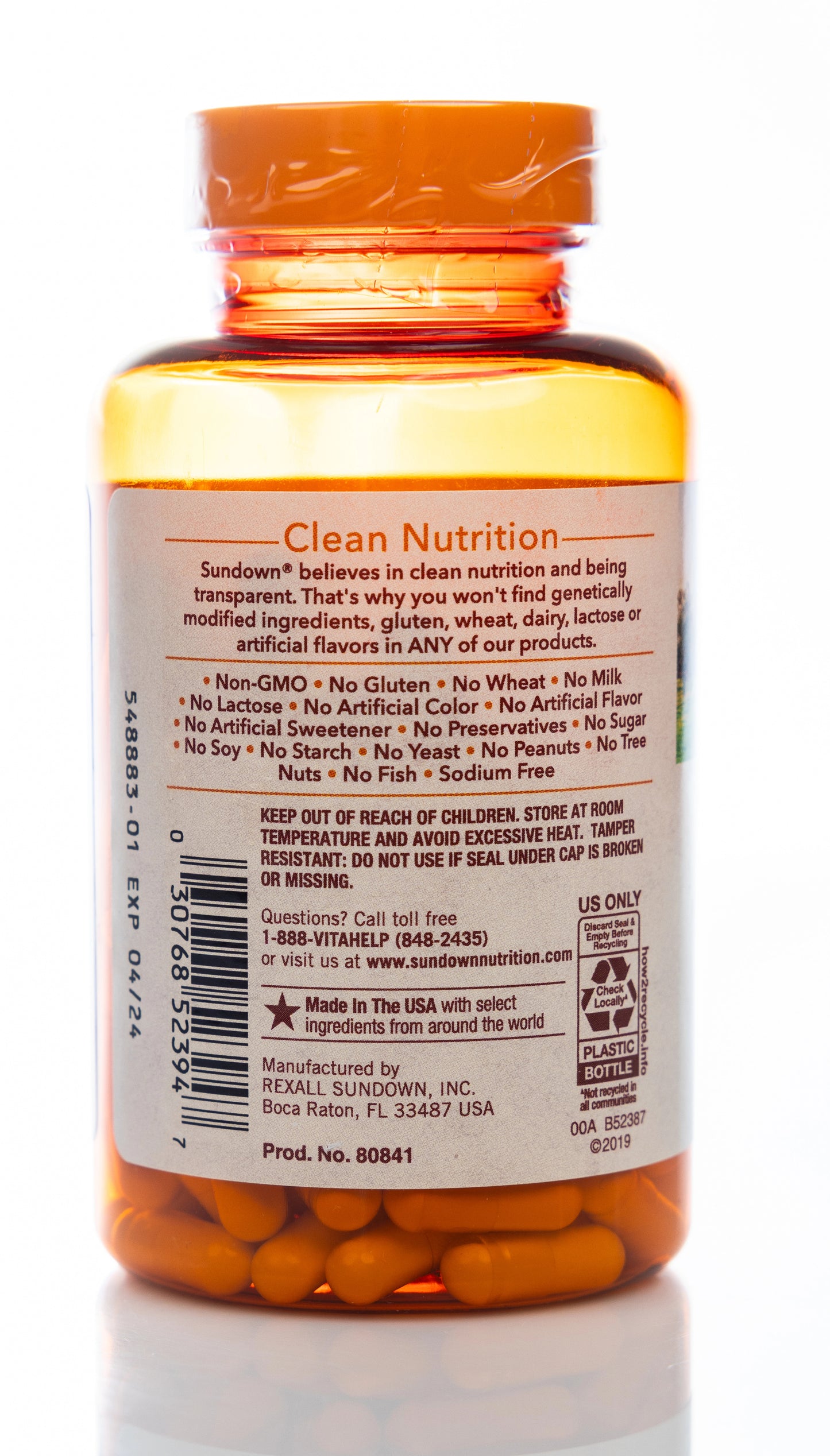 Sundown Biotin 10000MCG 120 Capsules