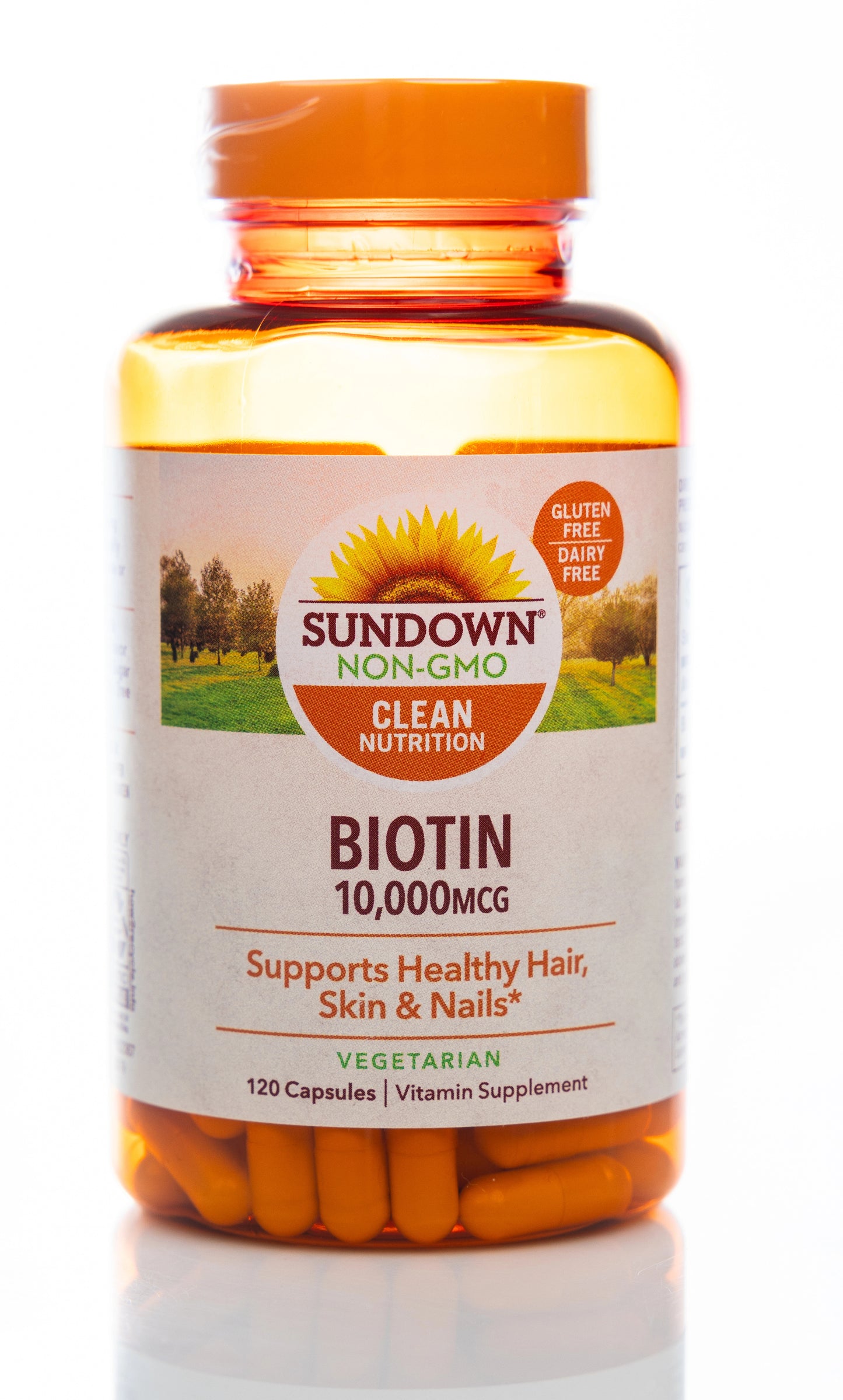 Sundown Biotin 10000MCG 120 Capsules