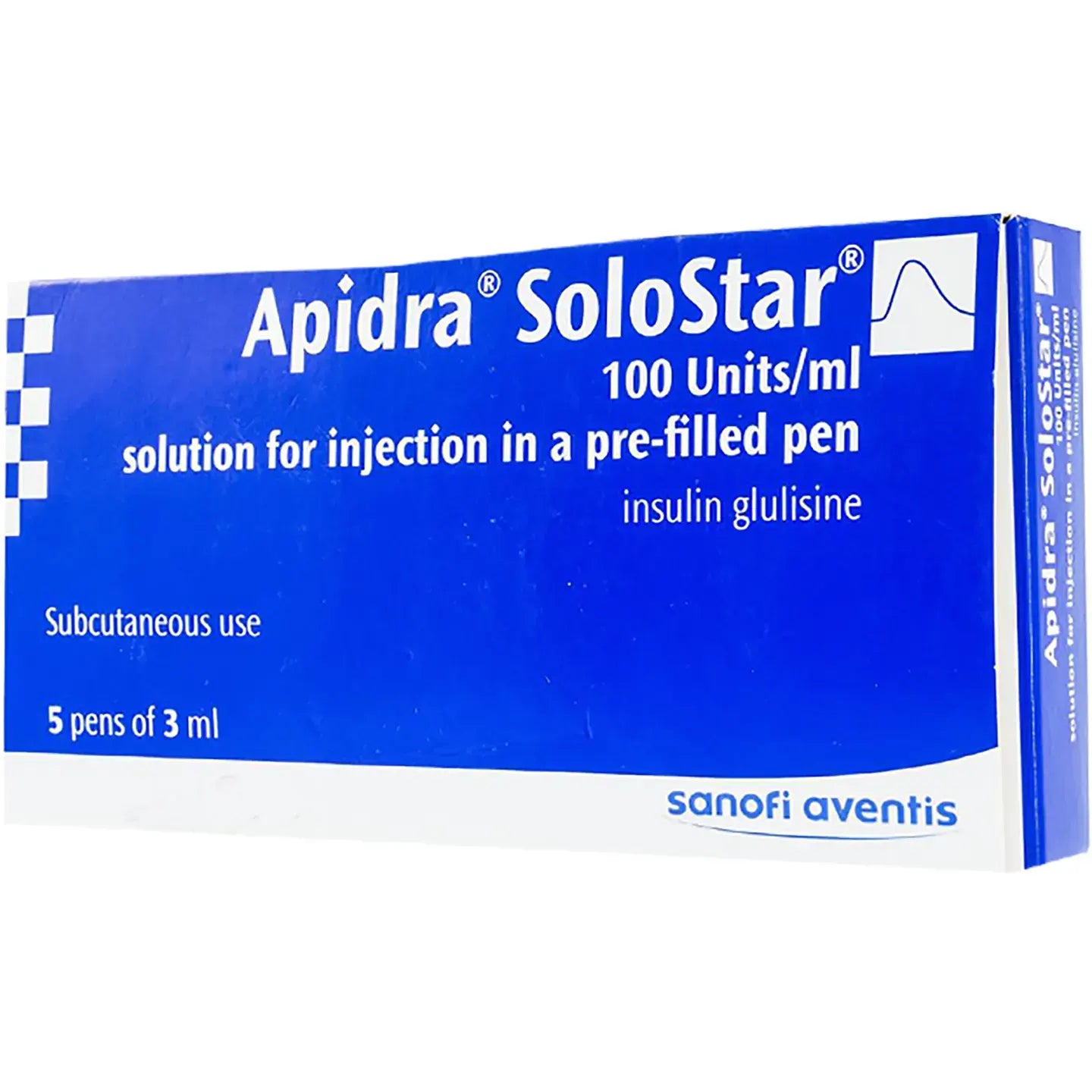 Apidra Solostar 5 Pens