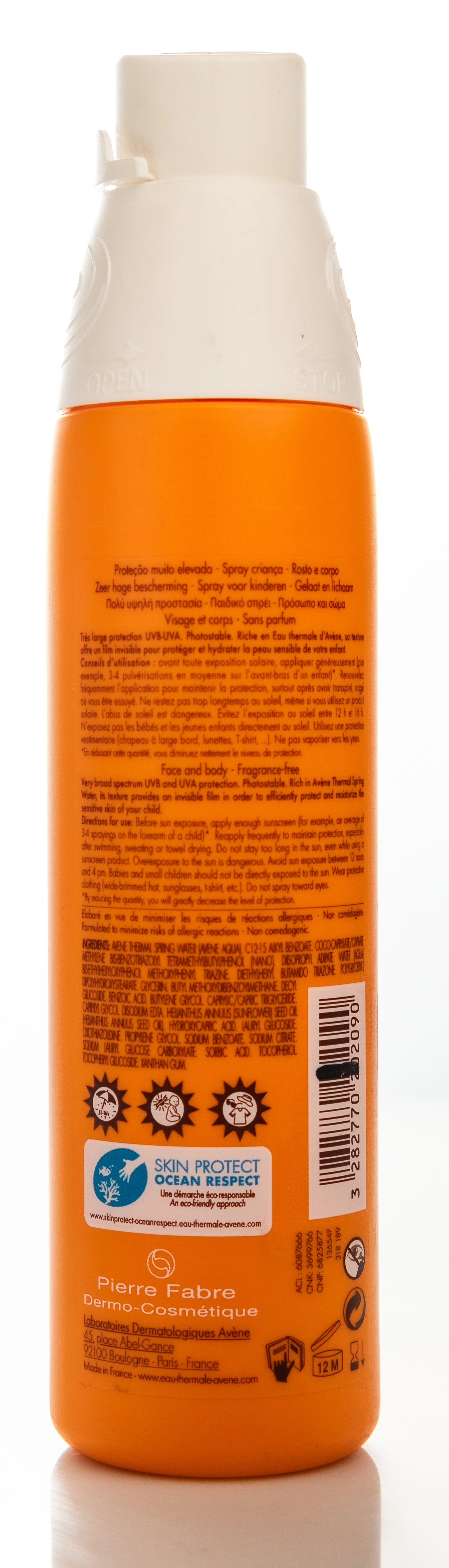 Avène Spf 50+ Very High Protection Spray Child 200 Ml