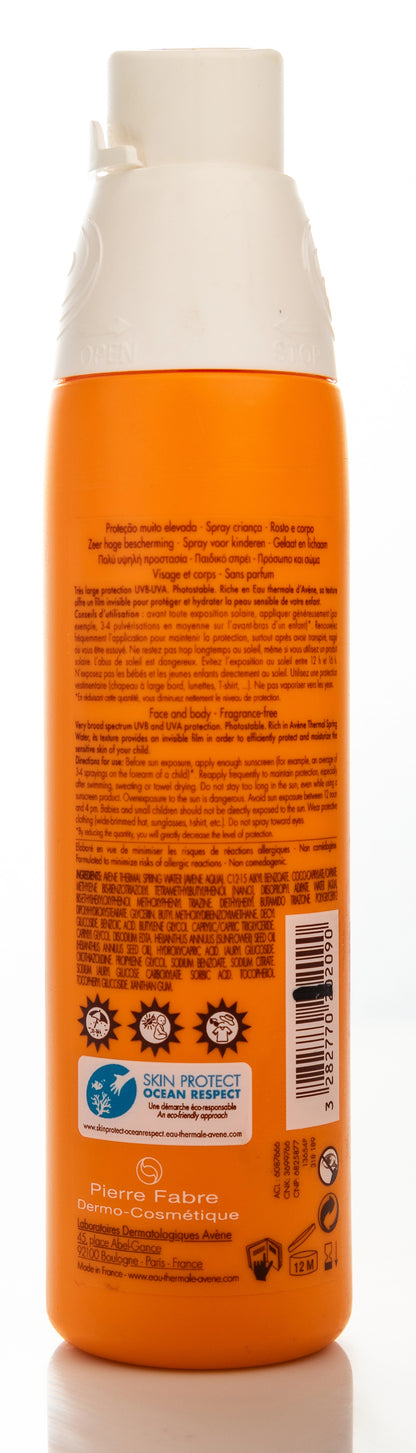 Avène Spf 50+ Very High Protection Spray Child 200 Ml