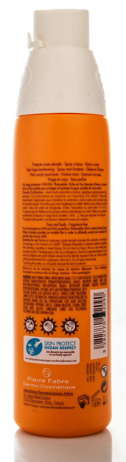 Avène Spf 50+ Very High Protection Spray Child 200 Ml
