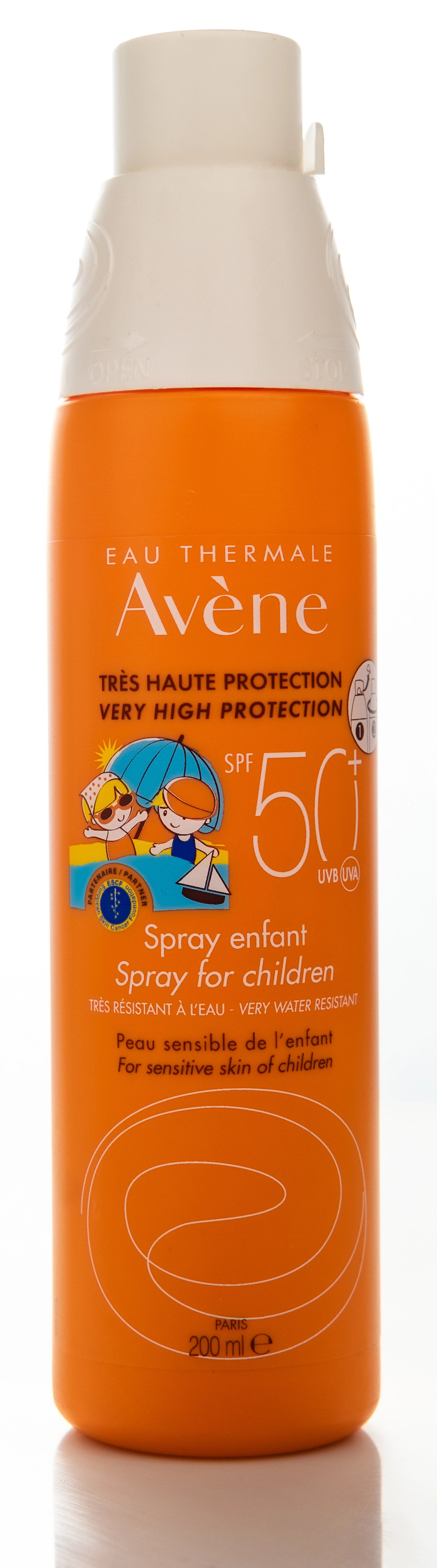 Avène Spf 50+ Very High Protection Spray Child 200 Ml