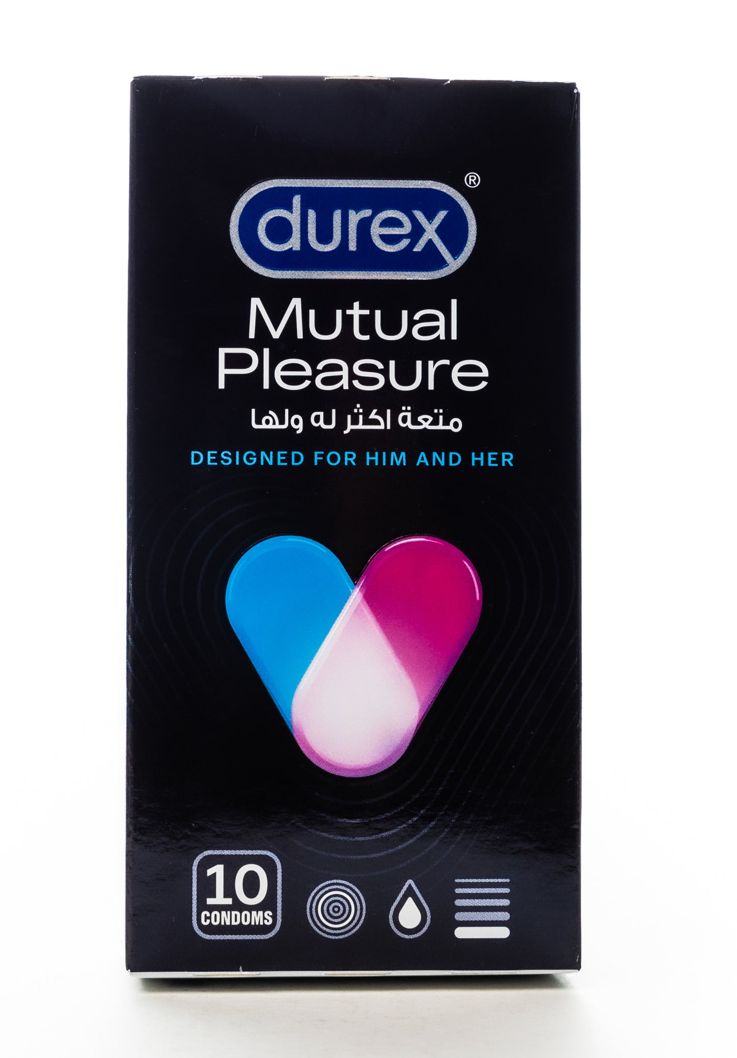 Durex Condom Mutual Pleasure 10 Pieces