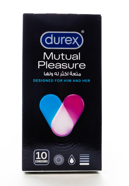 Durex Condom Mutual Pleasure 10 Pieces
