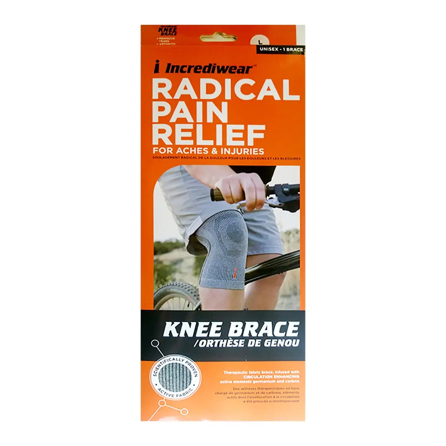 Incrediwear Knee Brace [X-Large]