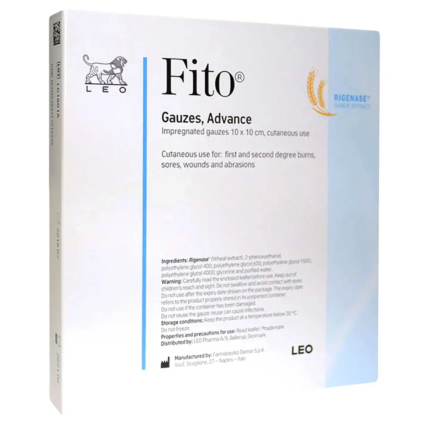 Fito Advance Gauzes 10*10Cm 10 Pieces