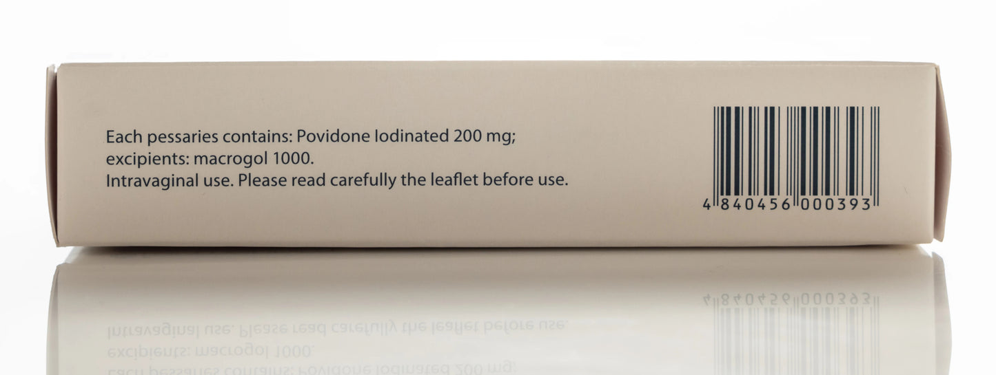 Povidon Iodin 200Mg Ovules 14 Pieces
