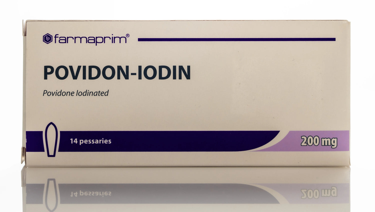 Povidon Iodin 200Mg Ovules 14 Pieces