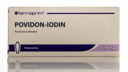 Povidon Iodin 200Mg Ovules 14 Pieces