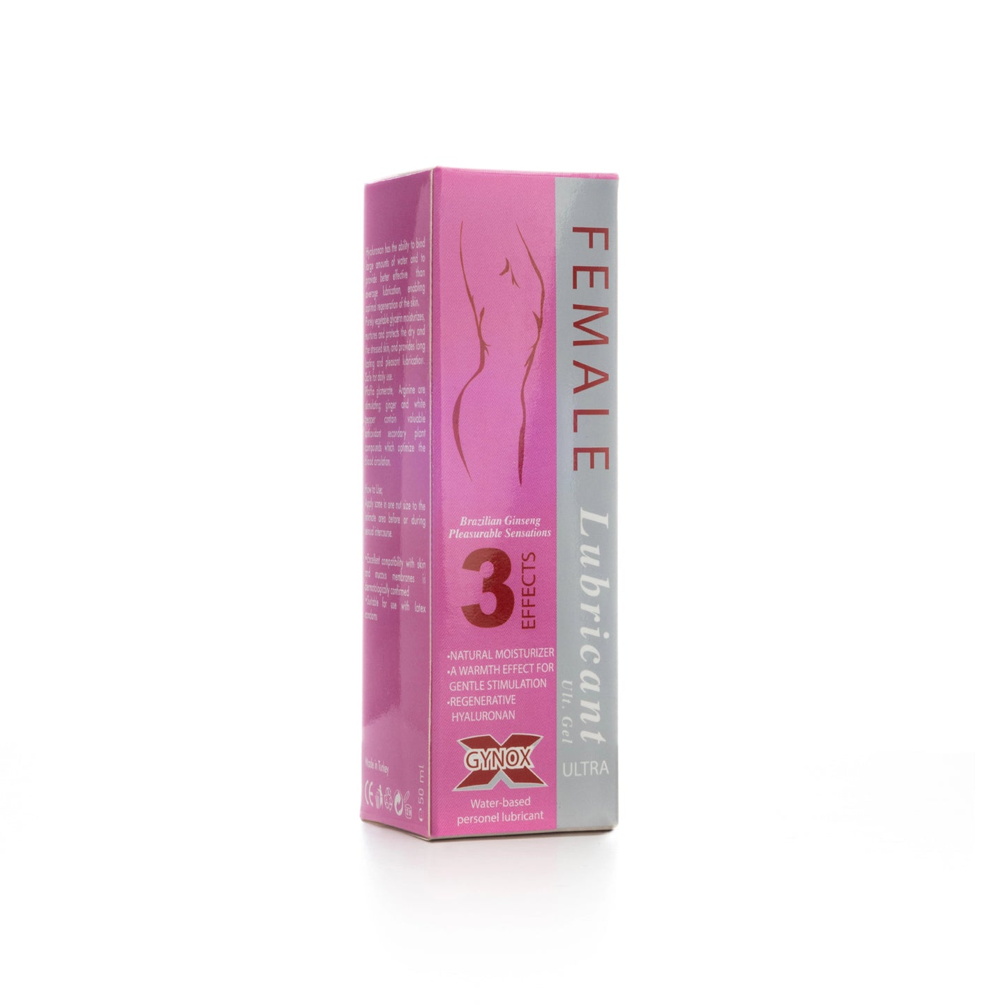 Gynox Female Lubricant Ultra Gel 50 Ml