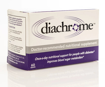 Diachrome 600Mcg 60 Capsules