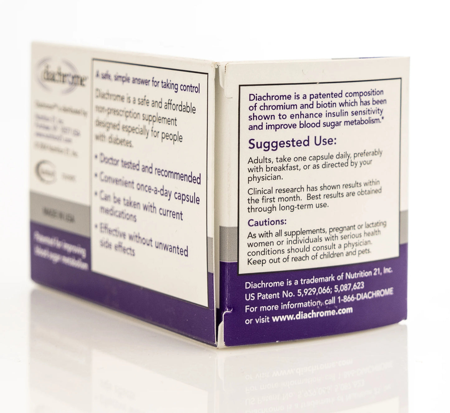 Diachrome 600Mcg 60 Capsules