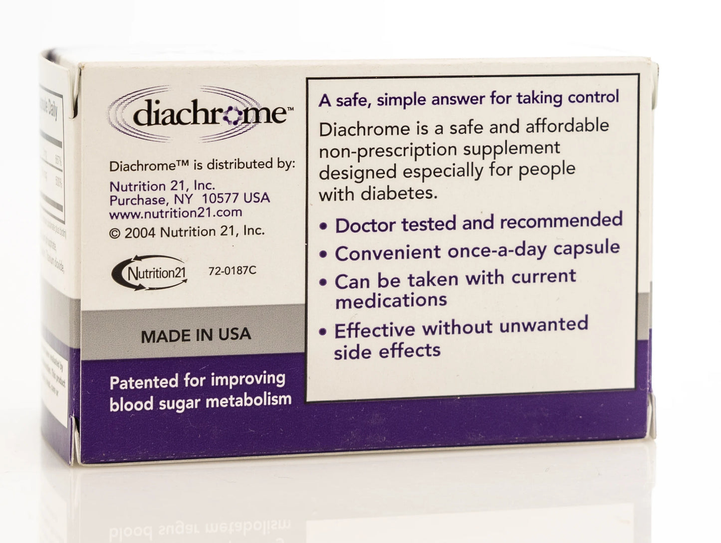 Diachrome 600Mcg 60 Capsules