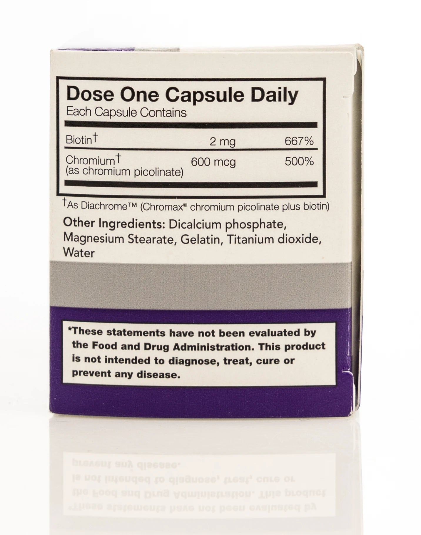 Diachrome 600Mcg 60 Capsules