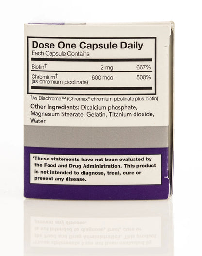 Diachrome 600Mcg 60 Capsules
