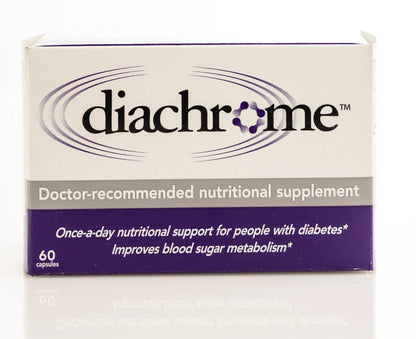 Diachrome 600Mcg 60 Capsules
