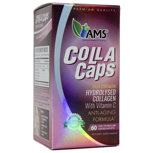 AMS Colla Caps Collagen 60 Capsules