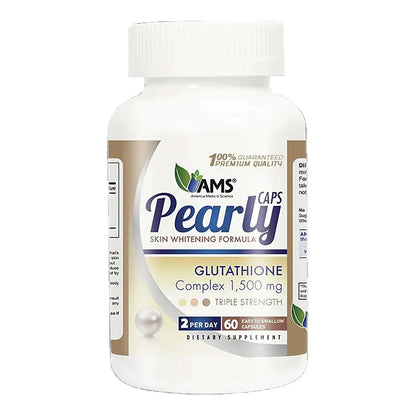 AMS Pearly Caps Glutathione 60 Capsules