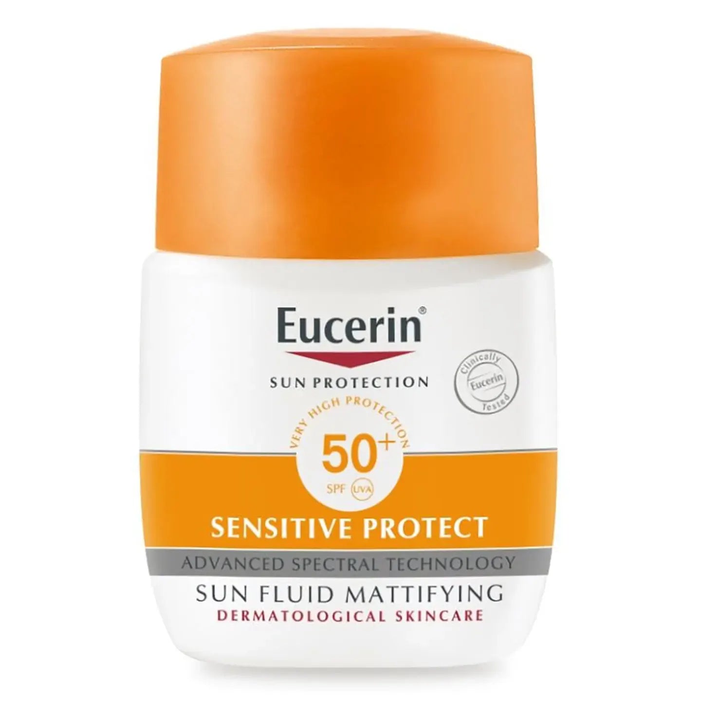 Eucerin Sun Protection Sensitive Protect SPF 50+ Sun Fluid Mattifying 50 Ml