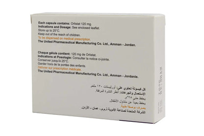 Unical 120Mg 30 Capsules