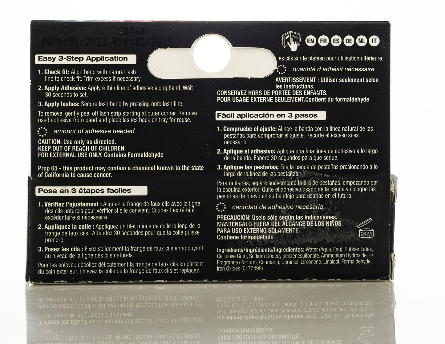 Ardell Eye Lashgrip Adhesive Dark