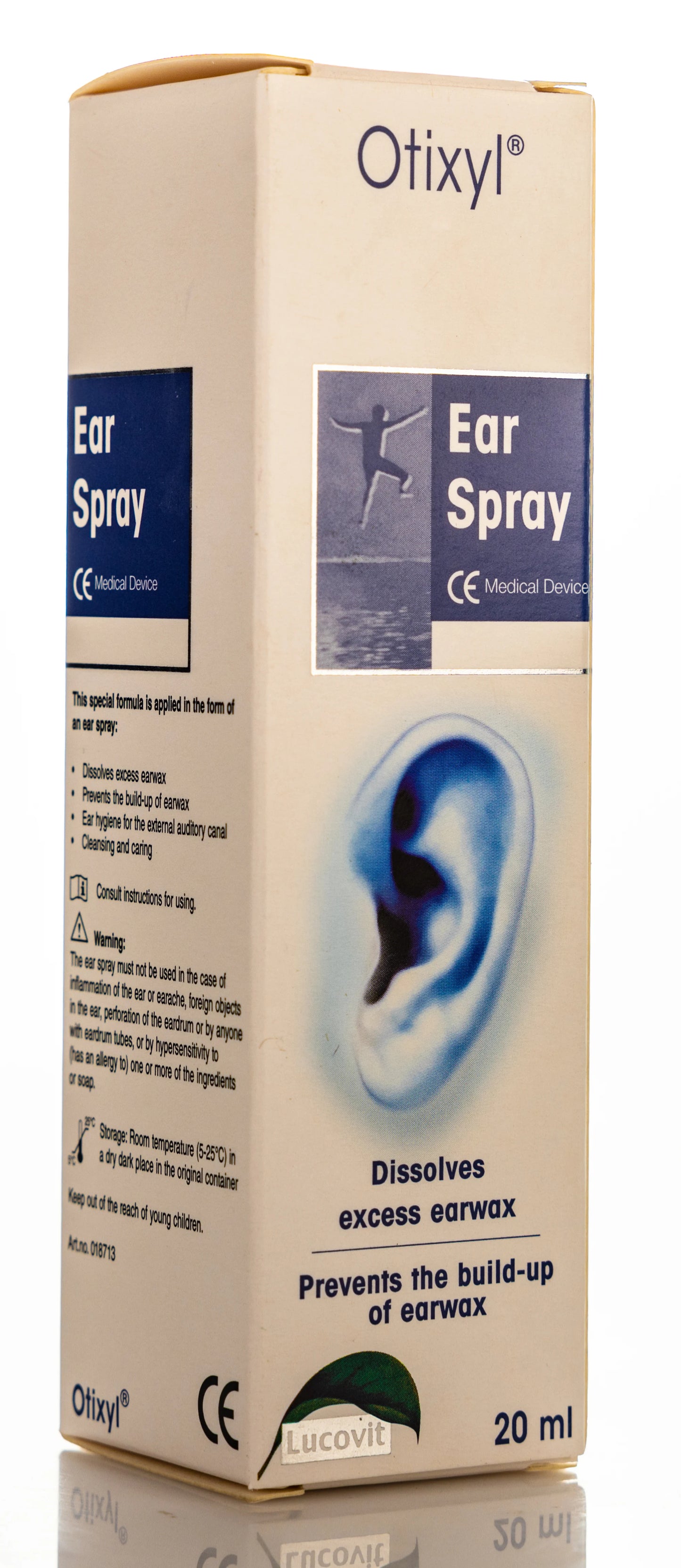 Lucovit Otixyl Ear Spray 20Ml
