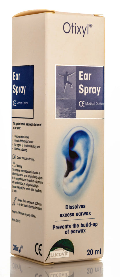 Lucovit Otixyl Ear Spray 20Ml