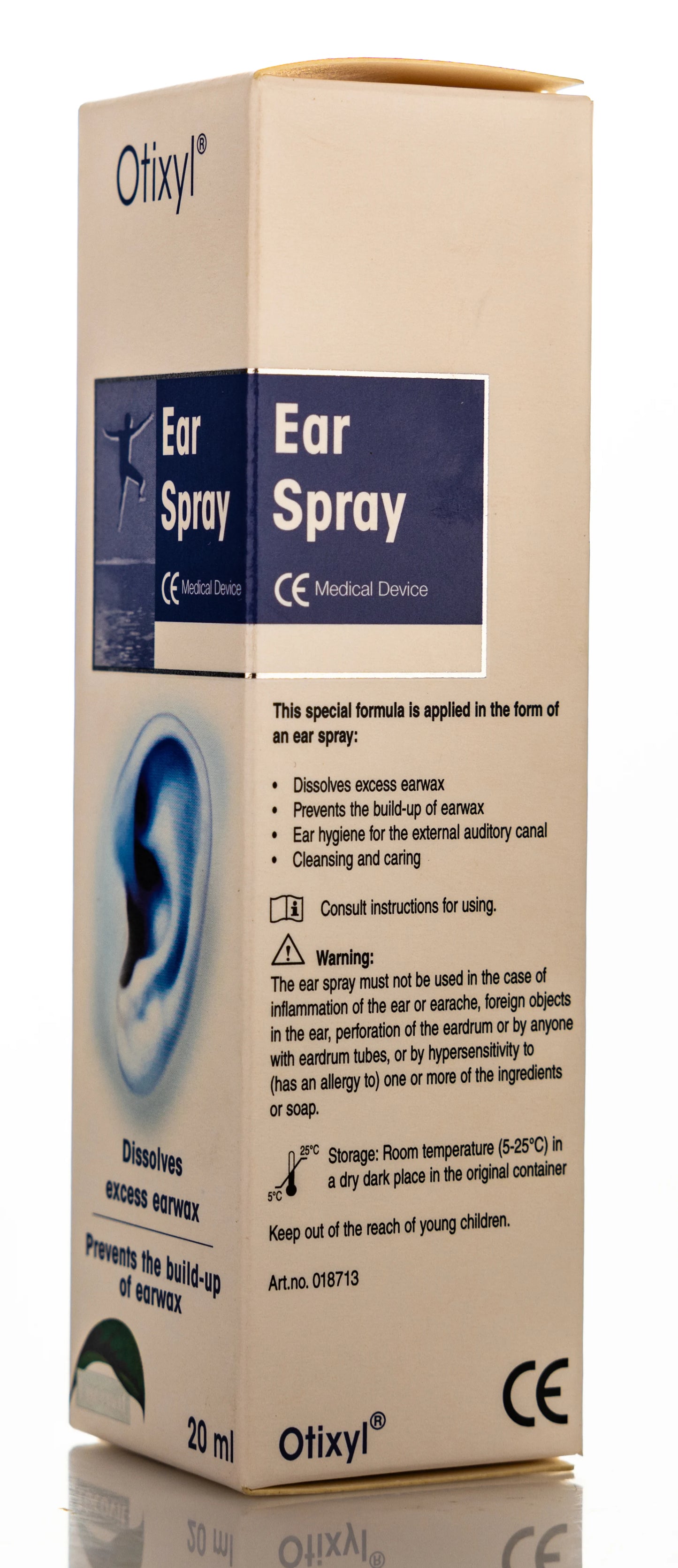 Lucovit Otixyl Ear Spray 20Ml