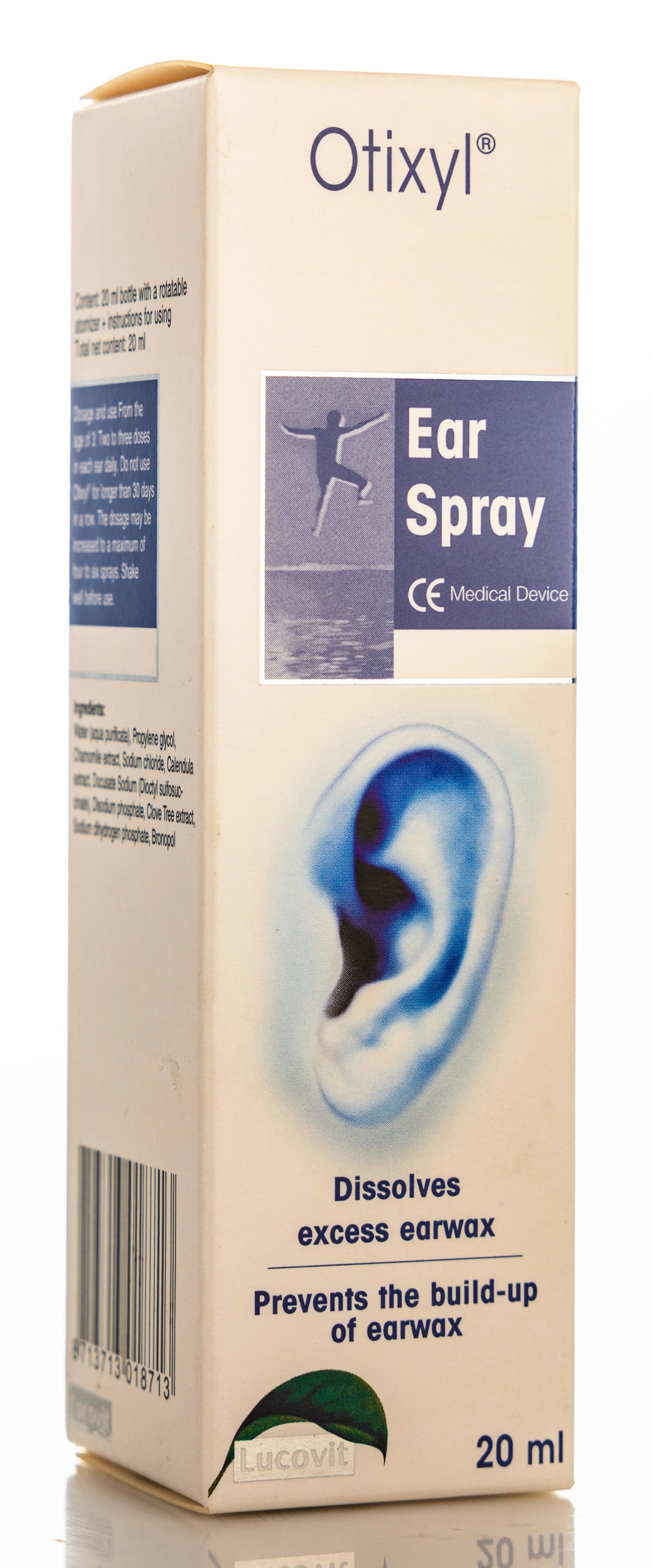 Lucovit Otixyl Ear Spray 20Ml