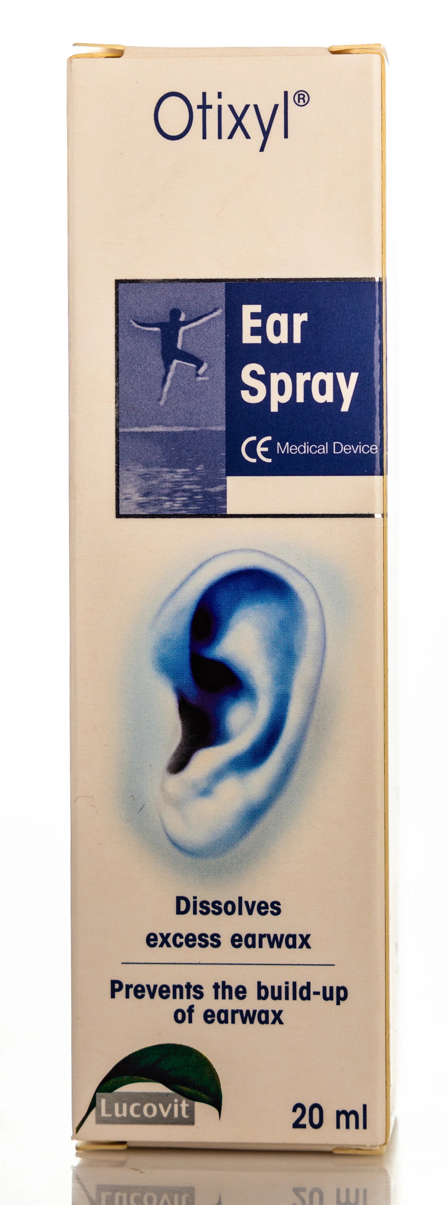 Lucovit Otixyl Ear Spray 20Ml