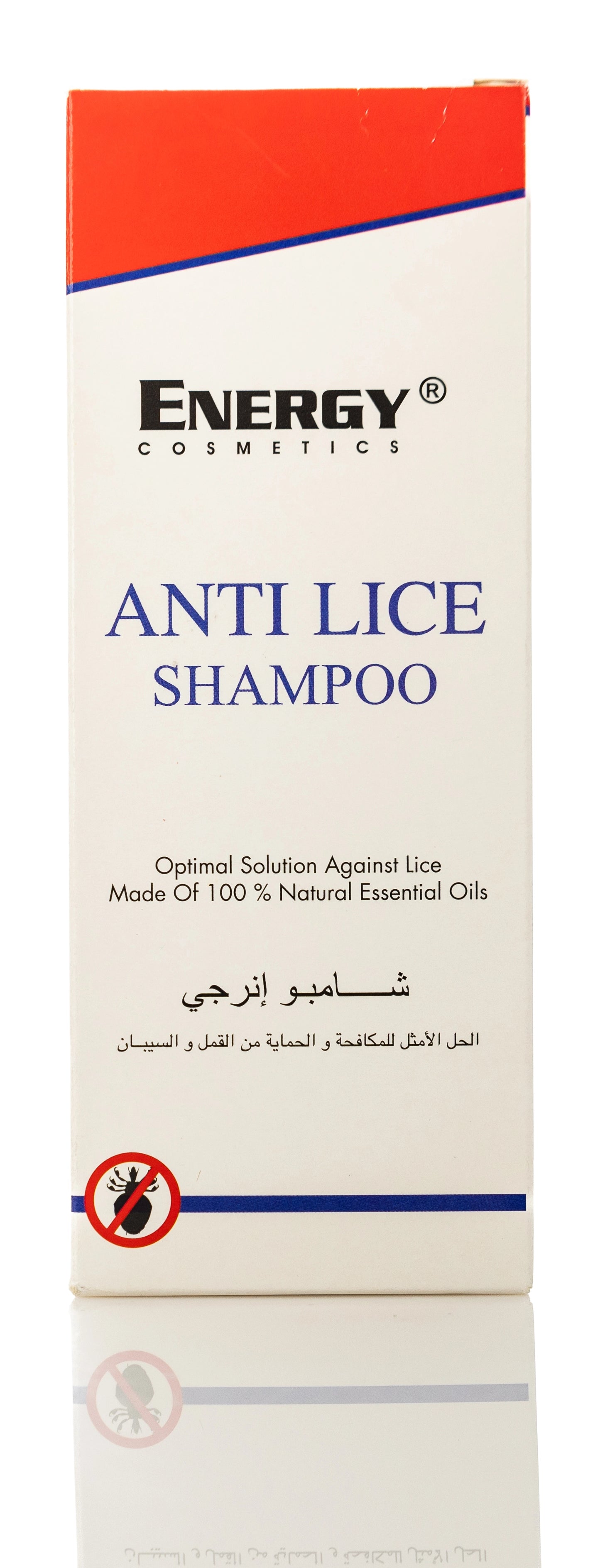 Energy Cosmetics Anti Lice shampoo 250 Ml