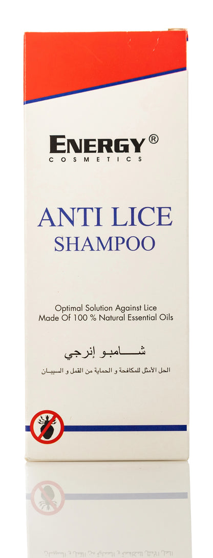 Energy Cosmetics Anti Lice shampoo 250 Ml