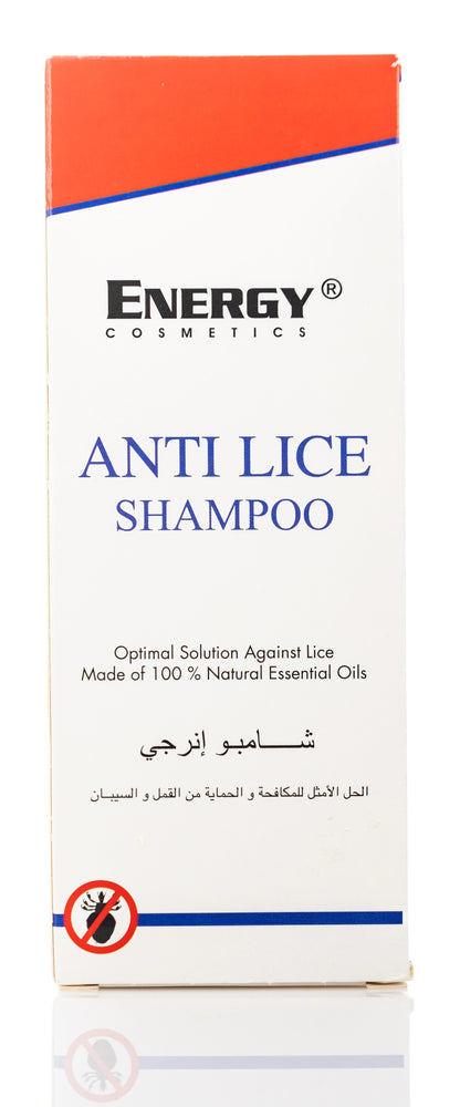 Energy Cosmetics Anti Lice shampoo 250 Ml